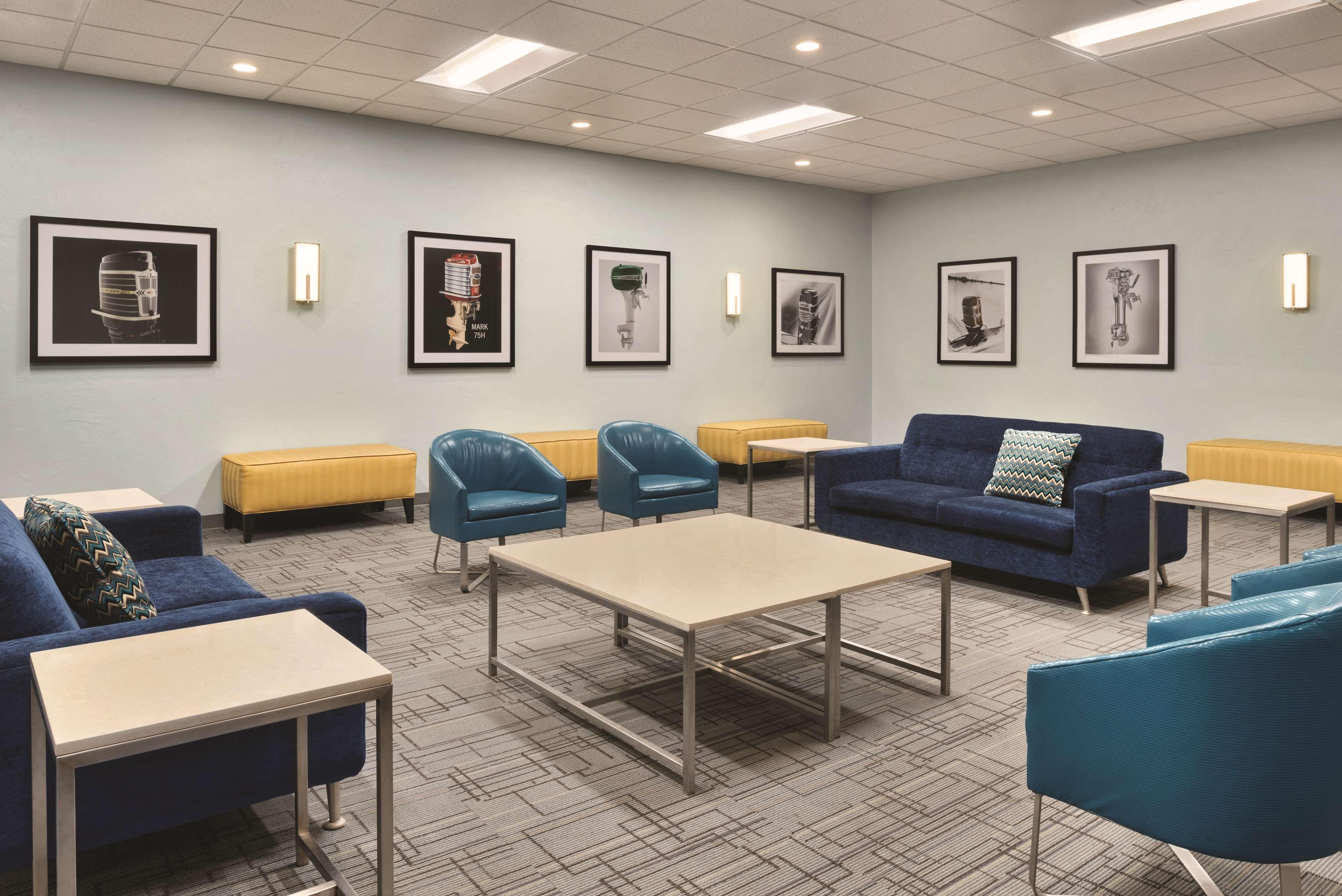Radisson Hotel And Conference Center 폰더랙 외부 사진